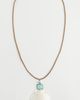 Jennifer Behr Jennifer Behr Ailsa Necklace Larimar One - 4