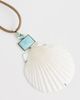 Jennifer Behr Jennifer Behr Ailsa Necklace Larimar One - 5
