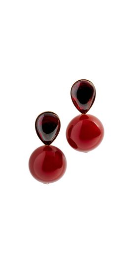 Jennifer Behr Jennifer Behr Allison Earrings Carnelian One