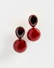 Jennifer Behr Jennifer Behr Allison Earrings Carnelian One - 2