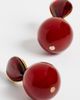 Jennifer Behr Jennifer Behr Allison Earrings Carnelian One - 4
