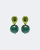 Jennifer Behr Jennifer Behr Allison embellished drop earrings - 1