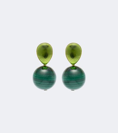 Jennifer Behr Jennifer Behr Allison embellished drop earrings