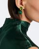 Jennifer Behr Jennifer Behr Allison embellished drop earrings - 6