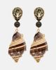 Jennifer Behr Jennifer Behr Alon crystal-embellished earrings - 1