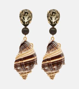 Jennifer Behr Jennifer Behr Alon crystal-embellished earrings