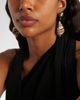 Jennifer Behr Jennifer Behr Alon crystal-embellished earrings - 3