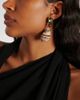 Jennifer Behr Jennifer Behr Alon crystal-embellished earrings - 6