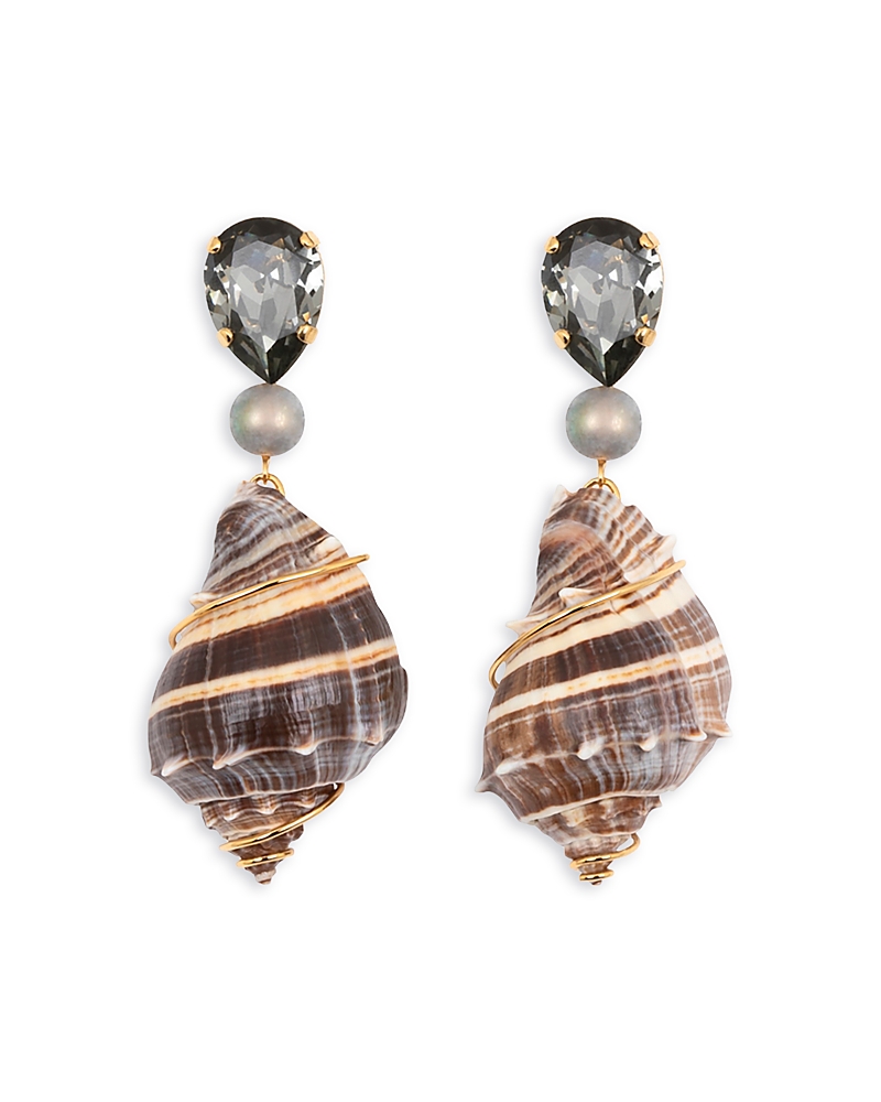 Jennifer Behr Jennifer Behr Alon Shell Earrings
