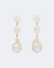 Jennifer Behr Jennifer Behr Amari drop earrings - 1