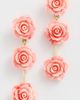Jennifer Behr Jennifer Behr Amata Earrings Coral One - 2