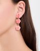 Jennifer Behr Jennifer Behr Amata Earrings Coral One - 3