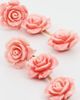 Jennifer Behr Jennifer Behr Amata Earrings Coral One - 4