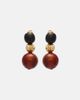 Jennifer Behr Jennifer Behr Asher beaded drop earrings - 1