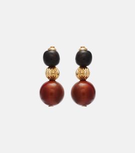 Jennifer Behr Jennifer Behr Asher beaded drop earrings