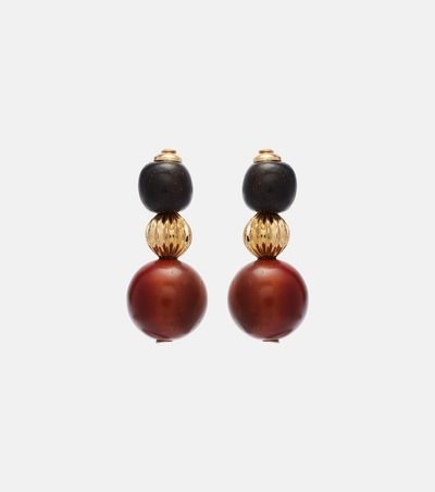 Jennifer Behr Jennifer Behr Asher beaded drop earrings