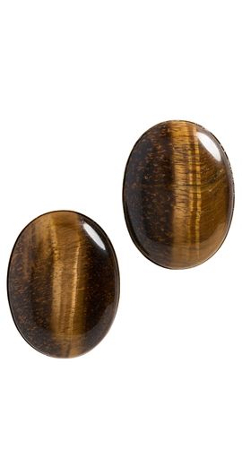 Jennifer Behr Jennifer Behr Audra Earrings Tigers Eye One