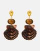 Jennifer Behr Jennifer Behr Augustine crystal-embellished drop earrings - 1