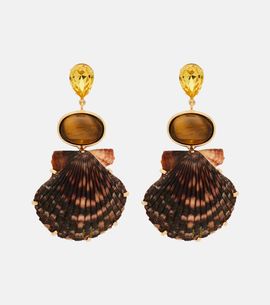 Jennifer Behr Jennifer Behr Augustine crystal-embellished drop earrings