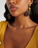 Jennifer Behr Jennifer Behr Augustine crystal-embellished drop earrings - 3