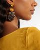 Jennifer Behr Jennifer Behr Augustine crystal-embellished drop earrings - 6