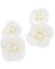 Jennifer Behr Jennifer Behr Aylani Earrings Cream One - 1