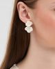 Jennifer Behr Jennifer Behr Aylani Earrings Cream One - 3