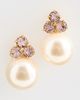 Jennifer Behr Jennifer Behr Belen Earrings Vintage Rose One - 2
