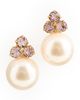Jennifer Behr Jennifer Behr Belen Earrings Vintage Rose One - 5