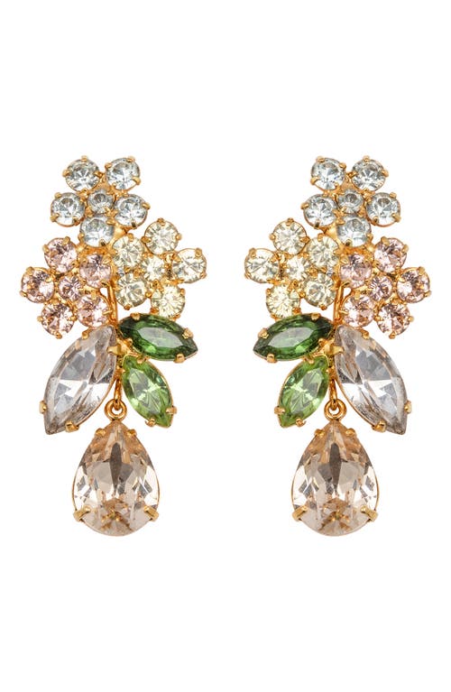 Jennifer Behr Jennifer Behr Bouquet Drop Earrings