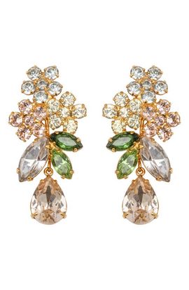 Jennifer Behr Jennifer Behr Bouquet Drop Earrings