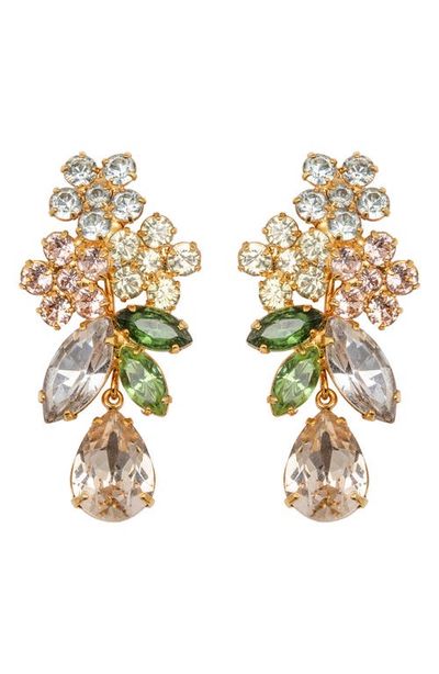 Jennifer Behr Jennifer Behr Bouquet Drop Earrings
