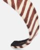 Jennifer Behr Jennifer Behr Calf hair zebra-print headband - 3