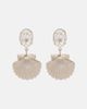 Jennifer Behr Jennifer Behr Capesante embellished drop earrings - 1