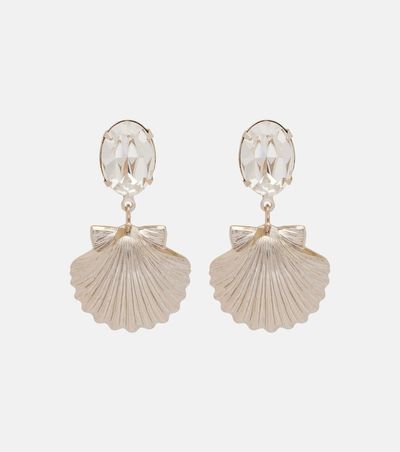 Jennifer Behr Jennifer Behr Capesante embellished drop earrings