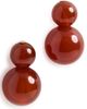 Jennifer Behr Jennifer Behr Cara Earrings Carnelian One - 1
