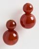 Jennifer Behr Jennifer Behr Cara Earrings Carnelian One - 2