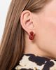 Jennifer Behr Jennifer Behr Cara Earrings Carnelian One - 3