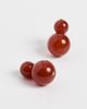 Jennifer Behr Jennifer Behr Cara Earrings Carnelian One - 4