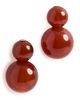 Jennifer Behr Jennifer Behr Cara Earrings Carnelian One - 5