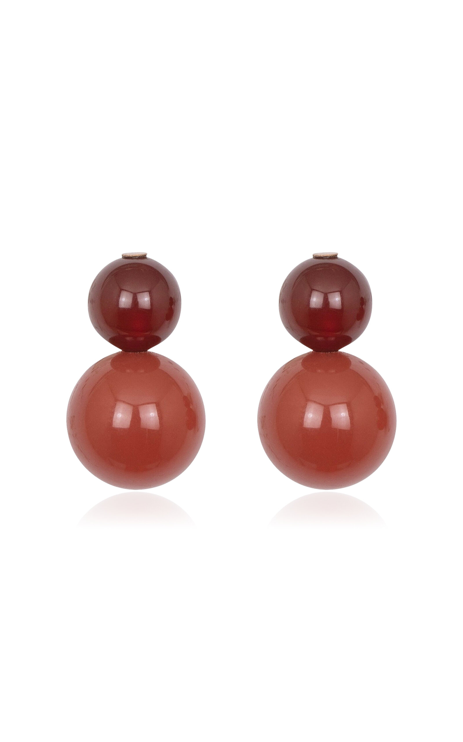 Jennifer Behr Jennifer Behr Cara MultiStone Earrings Red OS