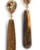 Jennifer Behr Jennifer Behr Caroline Earrings Tigers Eye One - 1