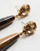 Jennifer Behr Jennifer Behr Caroline Earrings Tigers Eye One - 4