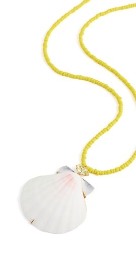 Jennifer Behr Jennifer Behr Cayman Necklace Yellow One
