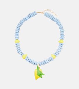 Jennifer Behr Jennifer Behr Citron beaded necklace