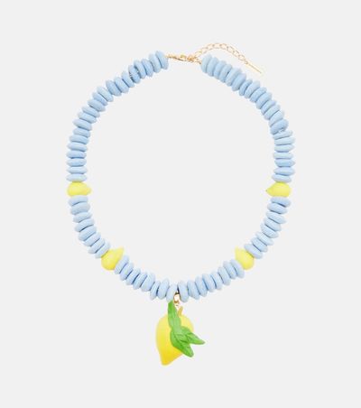 Jennifer Behr Jennifer Behr Citron beaded necklace