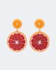 Jennifer Behr Jennifer Behr Citrone drop earrings - 1