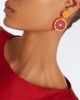 Jennifer Behr Jennifer Behr Citrone drop earrings - 3