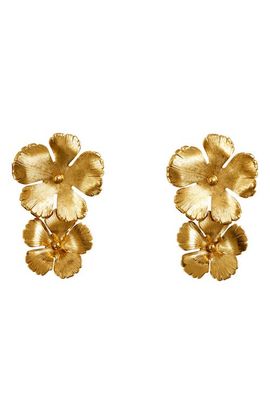 Jennifer Behr Jennifer Behr Collette Floral Drop Earrings