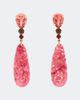 Jennifer Behr Jennifer Behr Corinna embellished drop earrings - 1